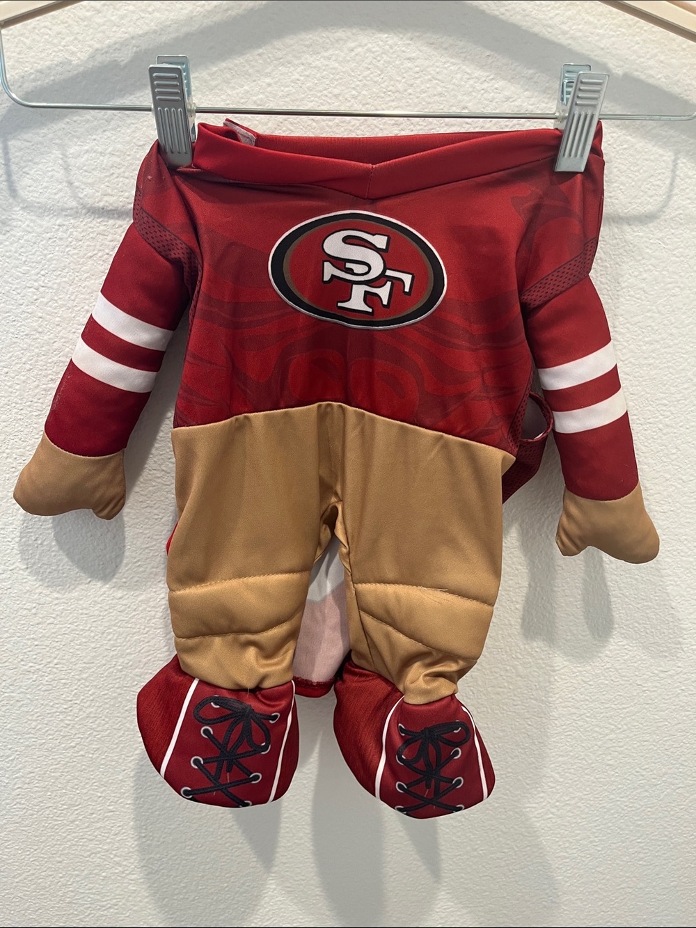 NFL San Francisco 49ers Dog Costume